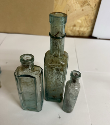 Lot vintage aqua - of,