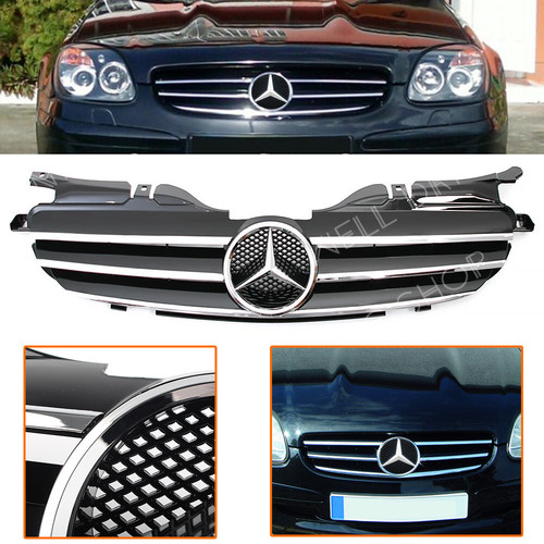 Black front grill star - front, w/star