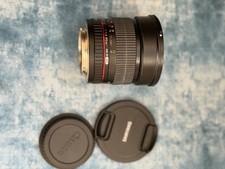 Samyang 85mm Portrait Lens f1.4 Bokah Canon EF Fit