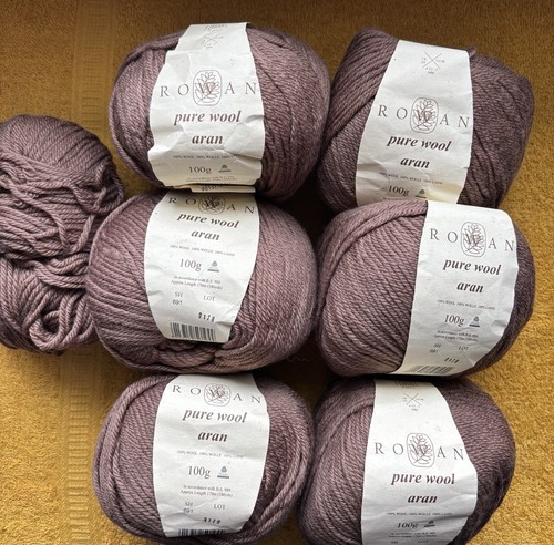 Rowan pure wool - wool, 680g