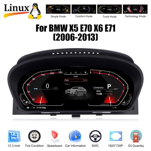 Bmw e70 e71 - x5,