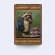 Retro Vintage Metal Sign