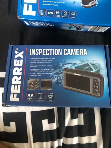 Ferrex inspection camera for - camera,