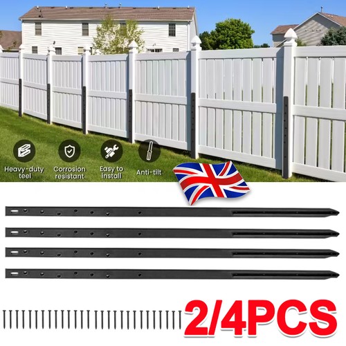 Heavy duty fence post - 2/4x,