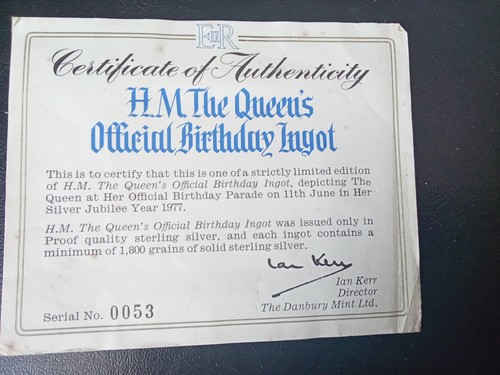 Queens official birthday