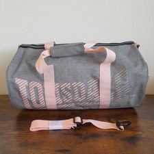 Lonsdale Gym Barrel Bag Grey/Pink - excellent condition