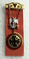 American Masonic Jewel Medal -