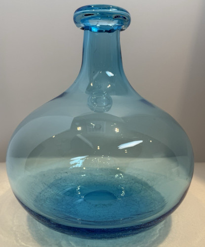 Demijohn studio blown glass - demijohn,