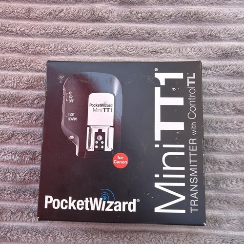 Pocketwizard mini tt1 ttl - pocketwizard,
