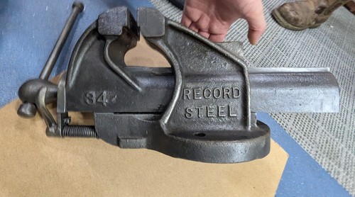 Record heavy duty - 34,