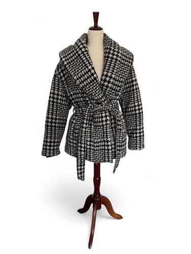 Blank nyc houndstooth - nyc, black
