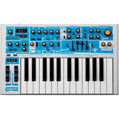 Novation bass station - bass, ii