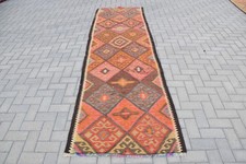 Turkish vintage rug 3x10 - rug,