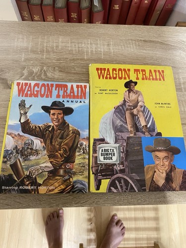 Wagon train annual and - train,