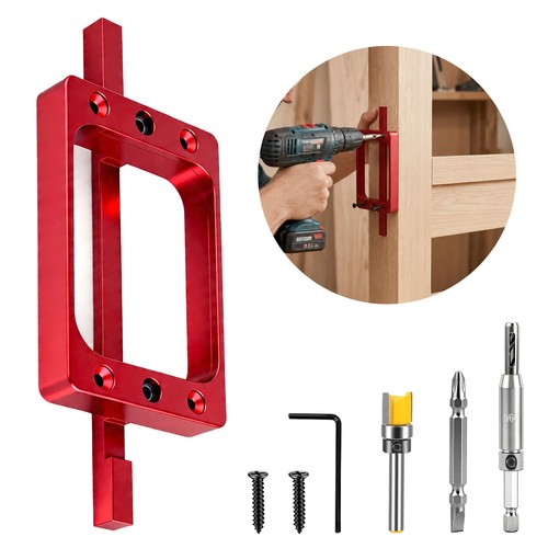 Door hinge jig aluminum - jig,