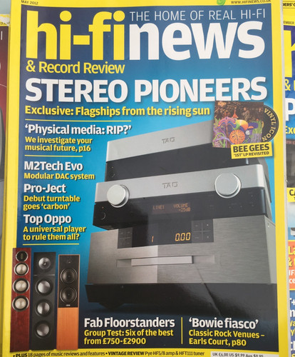 News tad musical - hi-fi,