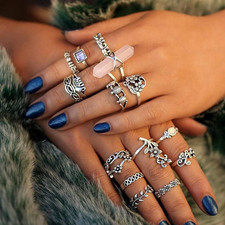 82 Pcs Vintage Silver Knuckle