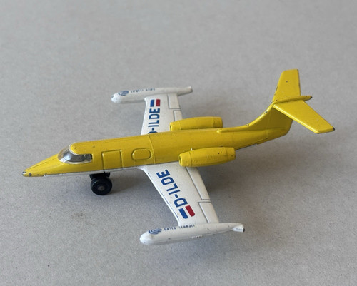 Matchbox sky busters learjet - busters,
