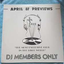 Disco Mix Club April 87