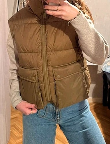 Zara 8372 222 khaki zip - zara, 8372/222