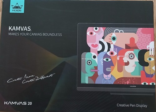 Huion kamvas graphics art - kamvas, 20