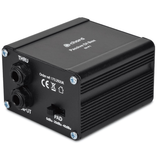 Chord passive di box - passive,
