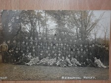 WW1 SOLDIERS AT ROYAL VICTORIA