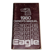 1980 AMC Eagle Owner's Manual