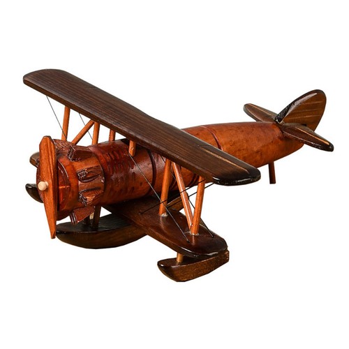 Wooden aircraft plane - wooden, model