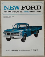 Ford F250 Pick-Up Truck