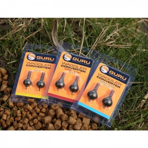 Guru pellet waggler weight - guru,