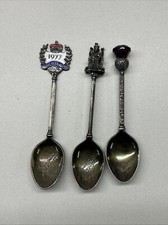 Vintage Collector Spoons 1977