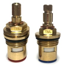 Replacement brass ceramic disc