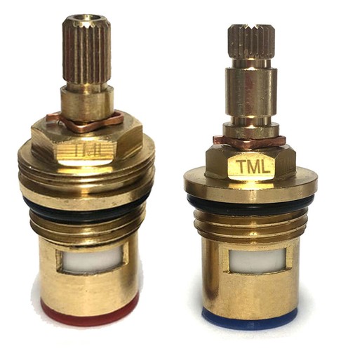 Replacement brass ceramic - , disc