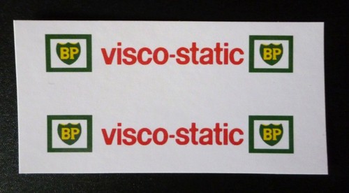 Matchbox lesney stickers bp - lesney, 'bp
