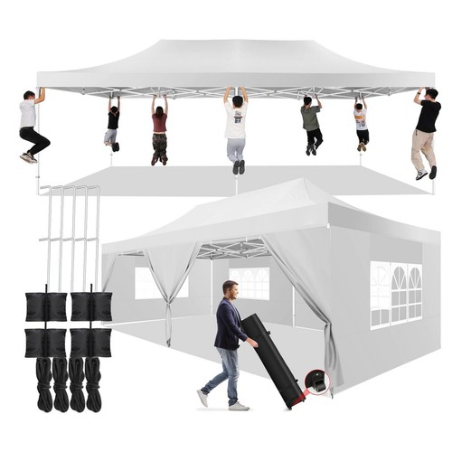 13x26ft heavy duty pop - 13x26ft, up