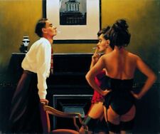 Jack Vettriano - Master Of Ceremonies - Signed Limited Edition 