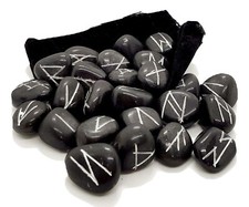 Obsidian Rune Set Crystal