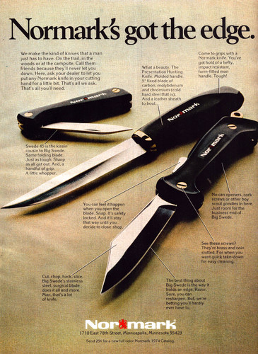 Normark knife minneapolis - normark,