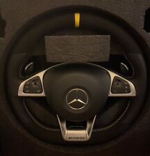 Mercedes-Benz OEM W213 E63 AMG S Edition 1 Yellow Trimmed Steering Wheel