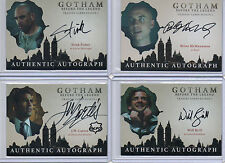 Gotham  -   Autograph & Wardrobe Card Selection NM  -  Cryptozoic  -  DC Comics