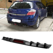Carbon Fiber Lower Rear Bumper