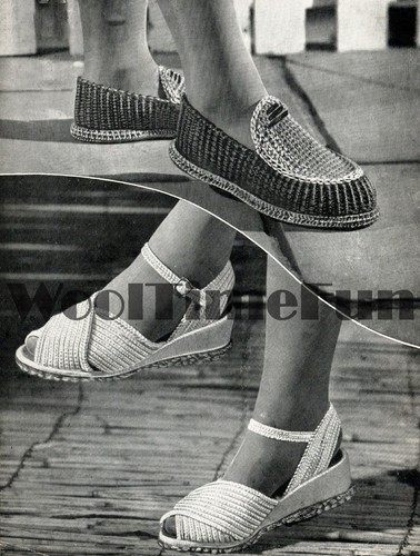 Vintage crochet pattern - vintage,