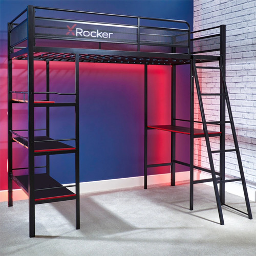 Gaming bunk bed for kids - gaming,