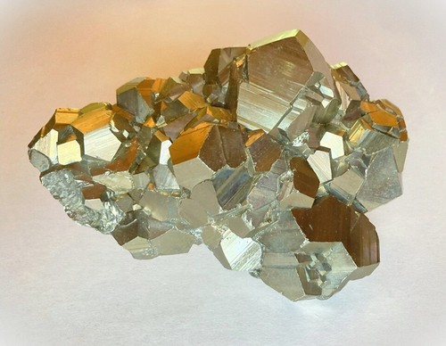 Stunning iron pyrite - iron,