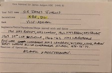 Vice Admiral James Junguis HMS