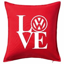 VW LOVE Cushion Cover