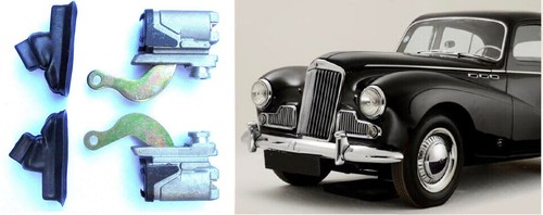 Sunbeam talbot mk2 - (x2), 90