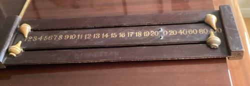 Vintage wooden snooker - vintage,