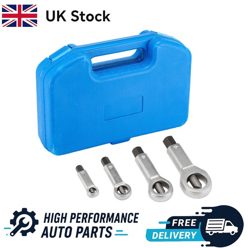 Nut splitter set - nut, 4pc